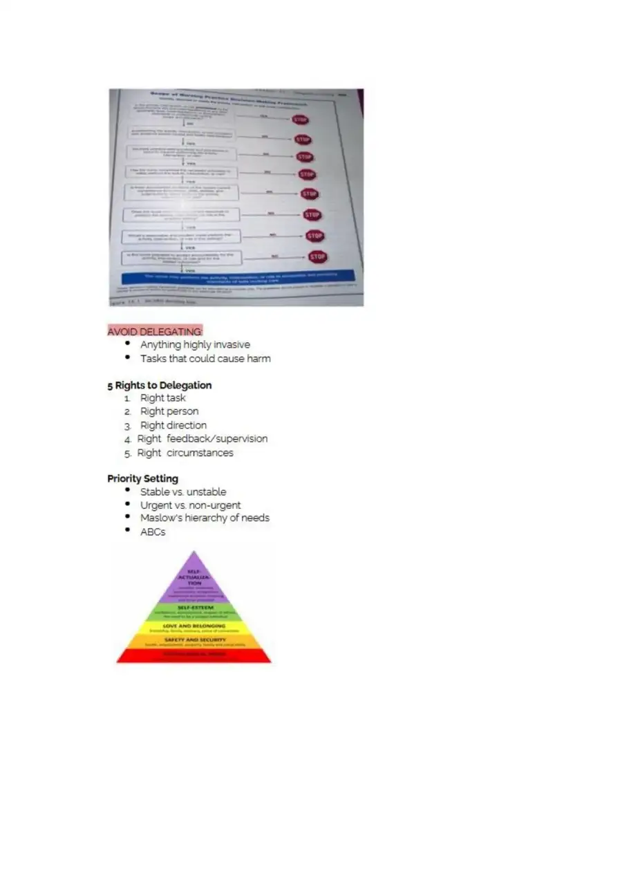Nus 211 Test 1 Unit A, F, NCLEX PP and Sim Lab, page 4