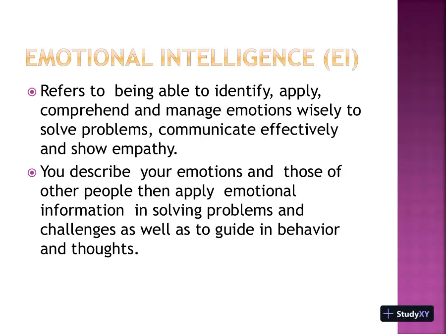 Emotional Intelligence, page 3