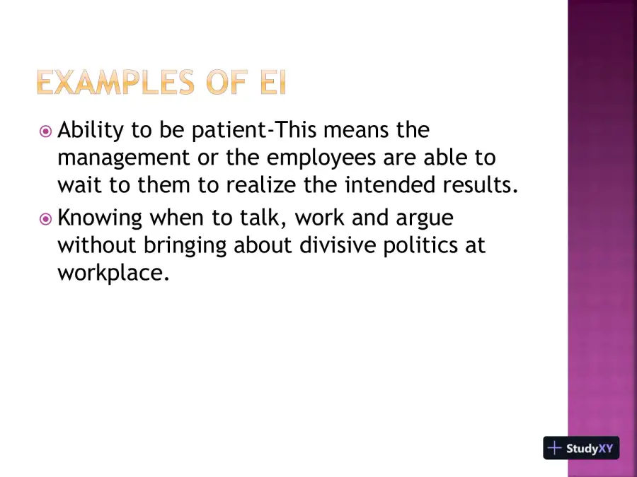 Emotional Intelligence, page 4