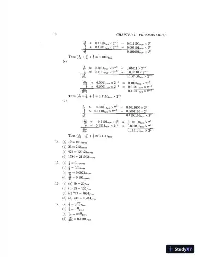 Solution Manual For Numerical Methods Using Matlab, 4th Edition - Page 11 preview image