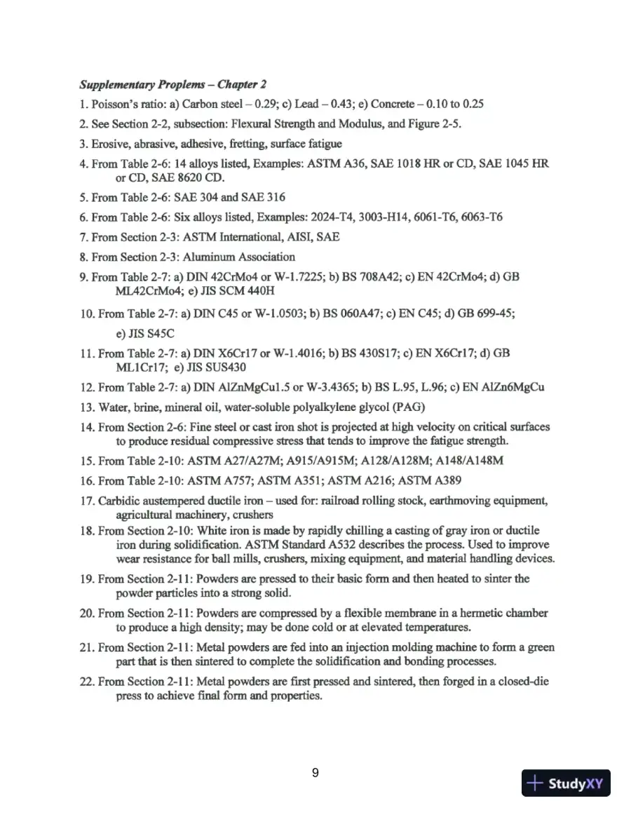 Solution Manual for Machine Elements in Mechanical Design, 6th Edition, page 12