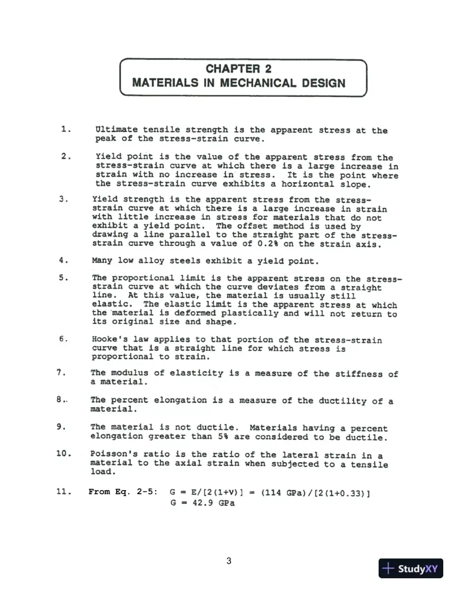 Solution Manual for Machine Elements in Mechanical Design, 6th Edition, page 6