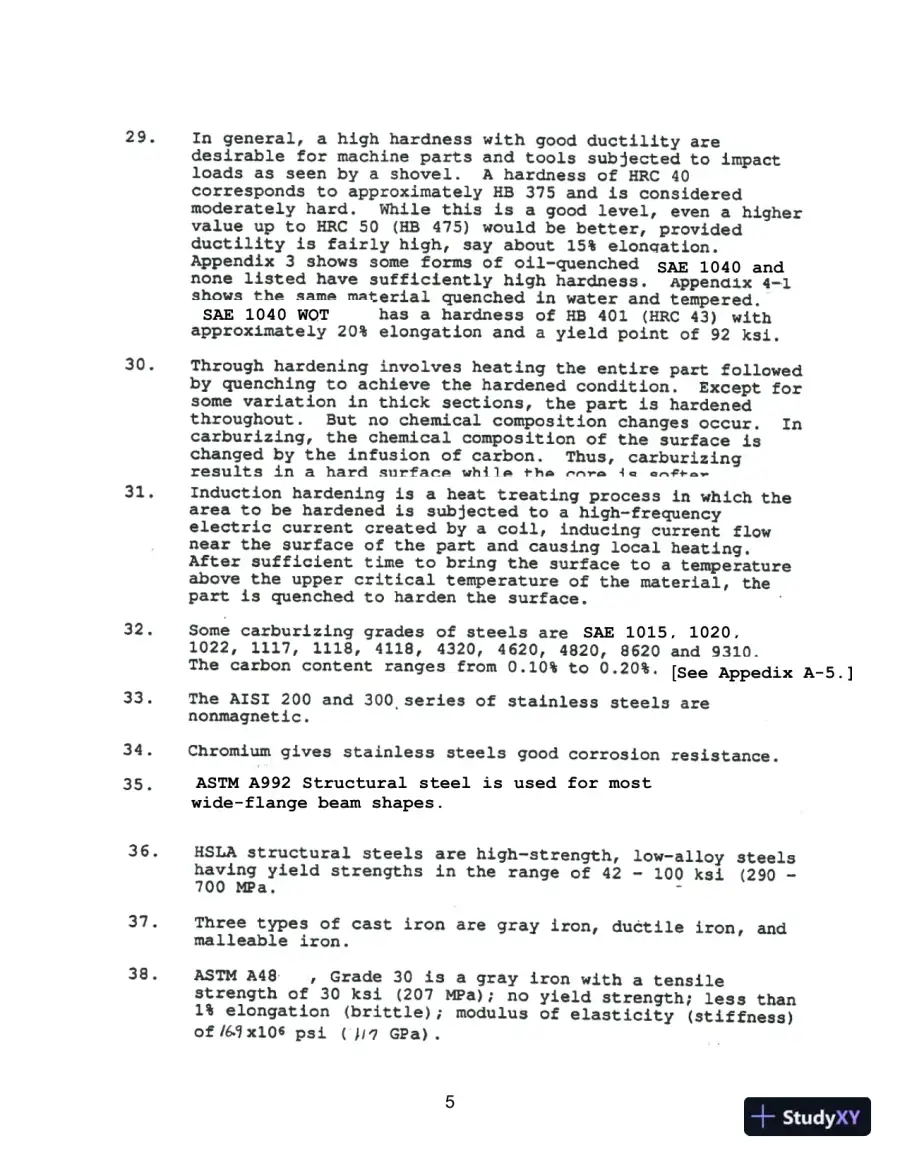 Solution Manual for Machine Elements in Mechanical Design, 6th Edition, page 8