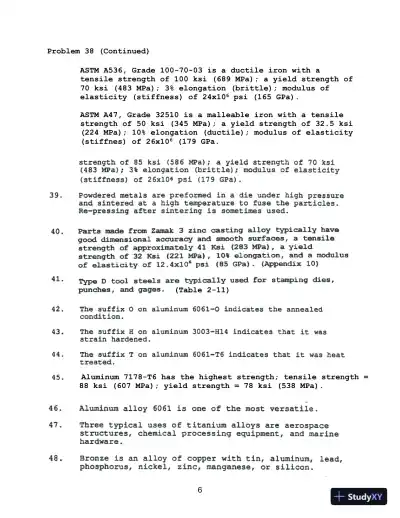 Solution Manual for Machine Elements in Mechanical Design, 6th Edition - Page 9 preview image