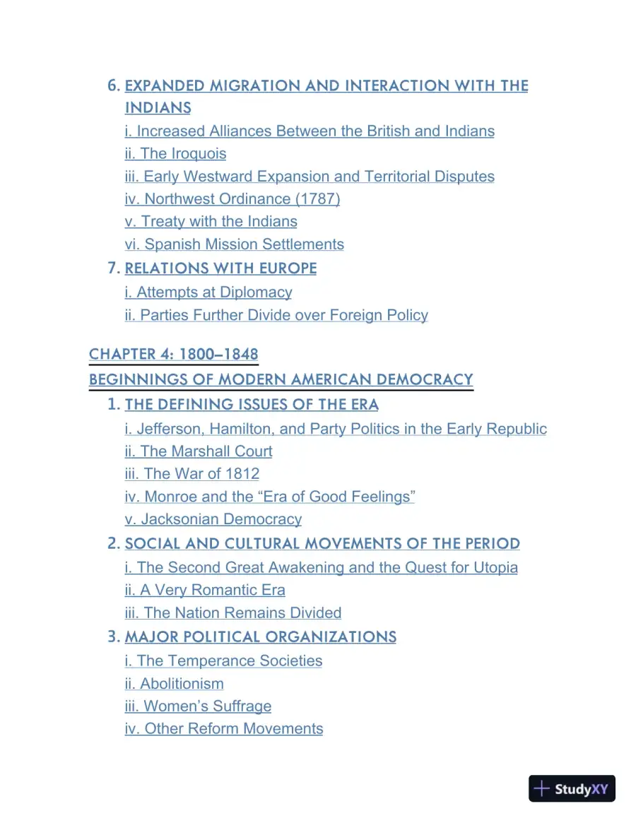 US History: Essential Review for AP, Honors, and Other Advanced Study (2021), page 10