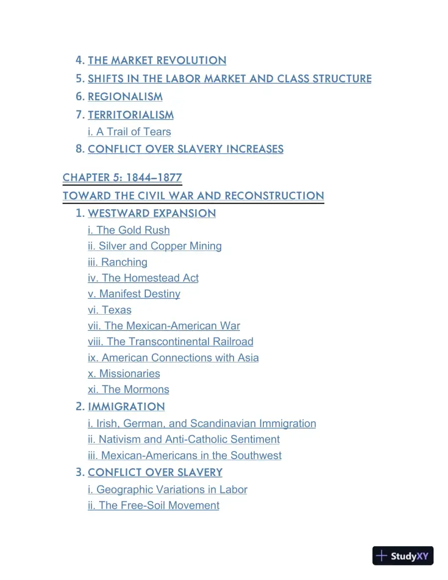 US History: Essential Review for AP, Honors, and Other Advanced Study (2021), page 11