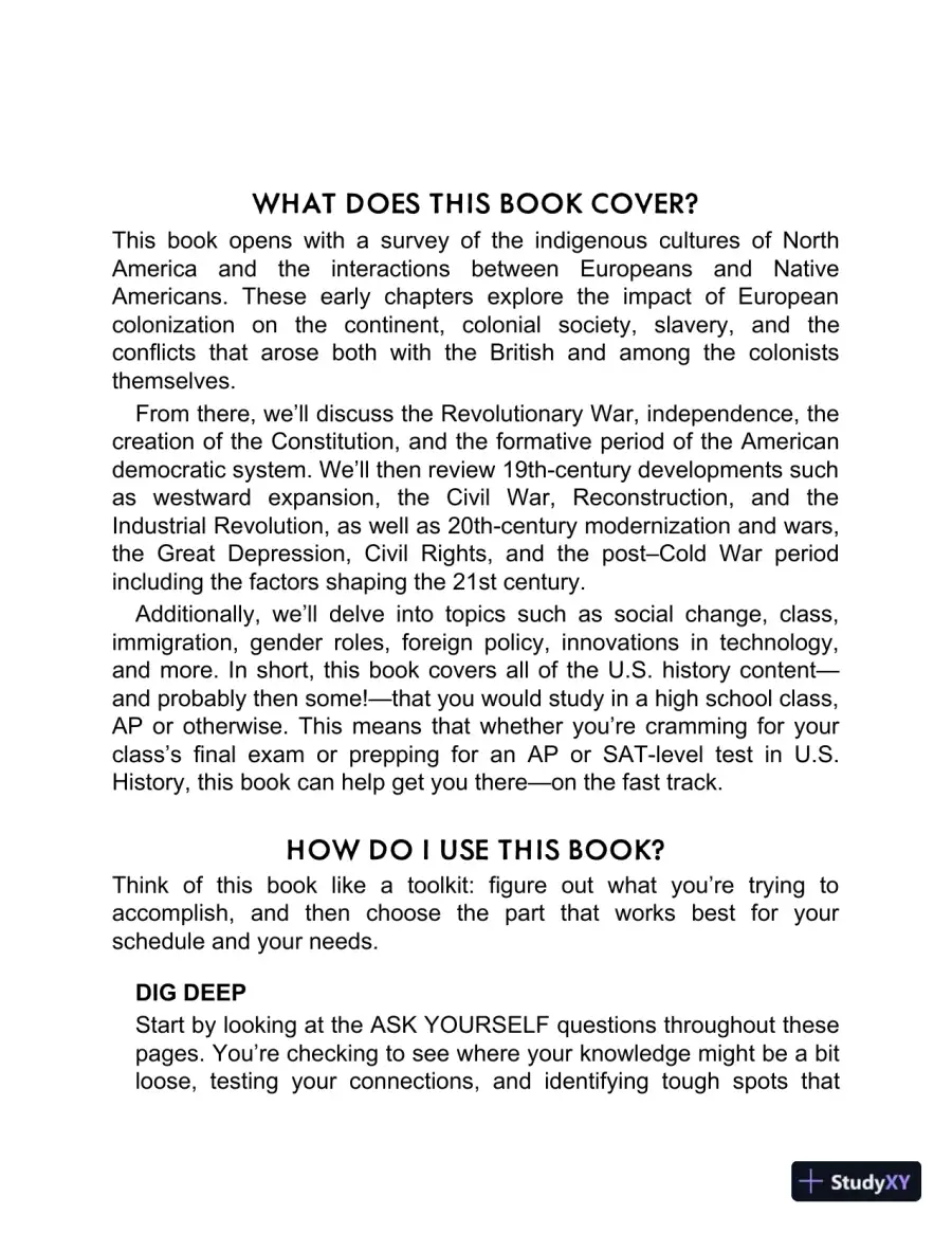US History: Essential Review for AP, Honors, and Other Advanced Study (2021), page 22