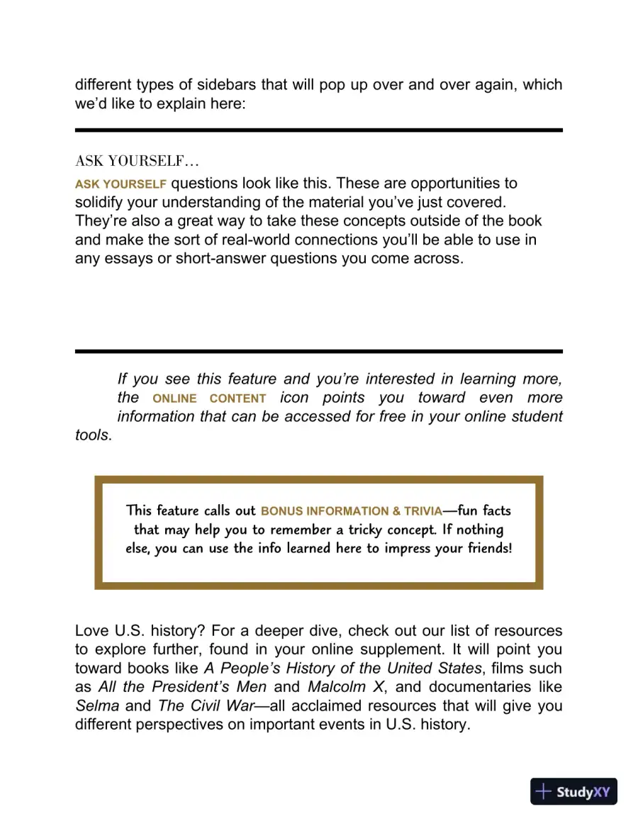 US History: Essential Review for AP, Honors, and Other Advanced Study (2021), page 24