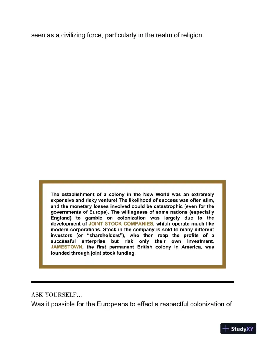 US History: Essential Review for AP, Honors, and Other Advanced Study (2021), page 31
