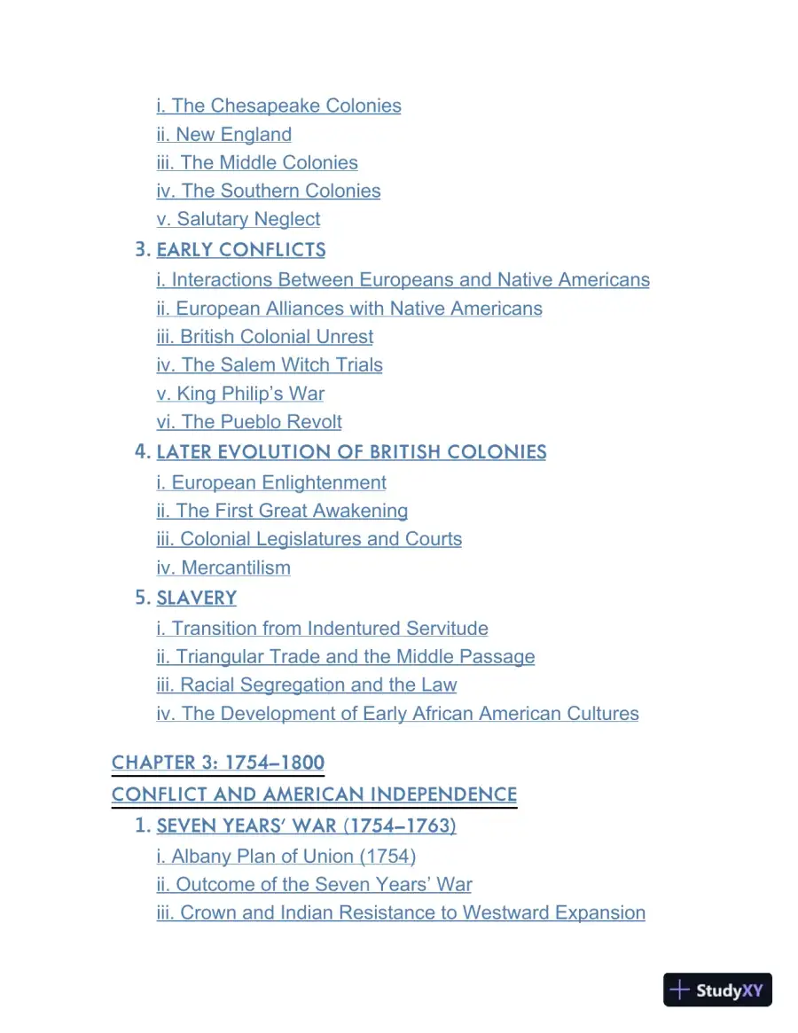 US History: Essential Review for AP, Honors, and Other Advanced Study (2021), page 8