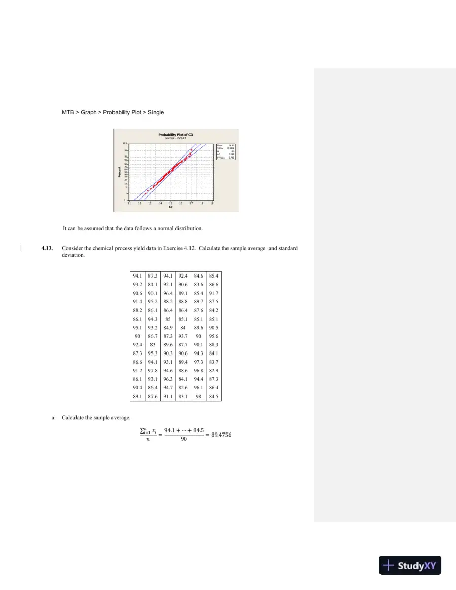 Solution Manual For Managing, Controlling, and Improving Quality, 1st Edition, page 11