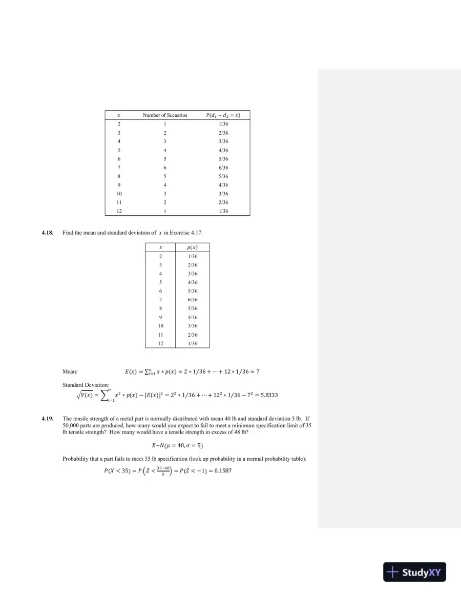Solution Manual For Managing, Controlling, and Improving Quality, 1st Edition, page 13