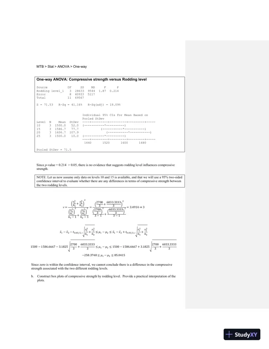 Solution Manual For Managing, Controlling, and Improving Quality, 1st Edition, page 23