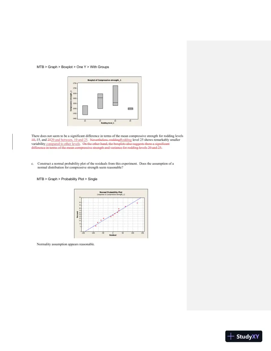 Solution Manual For Managing, Controlling, and Improving Quality, 1st Edition, page 24