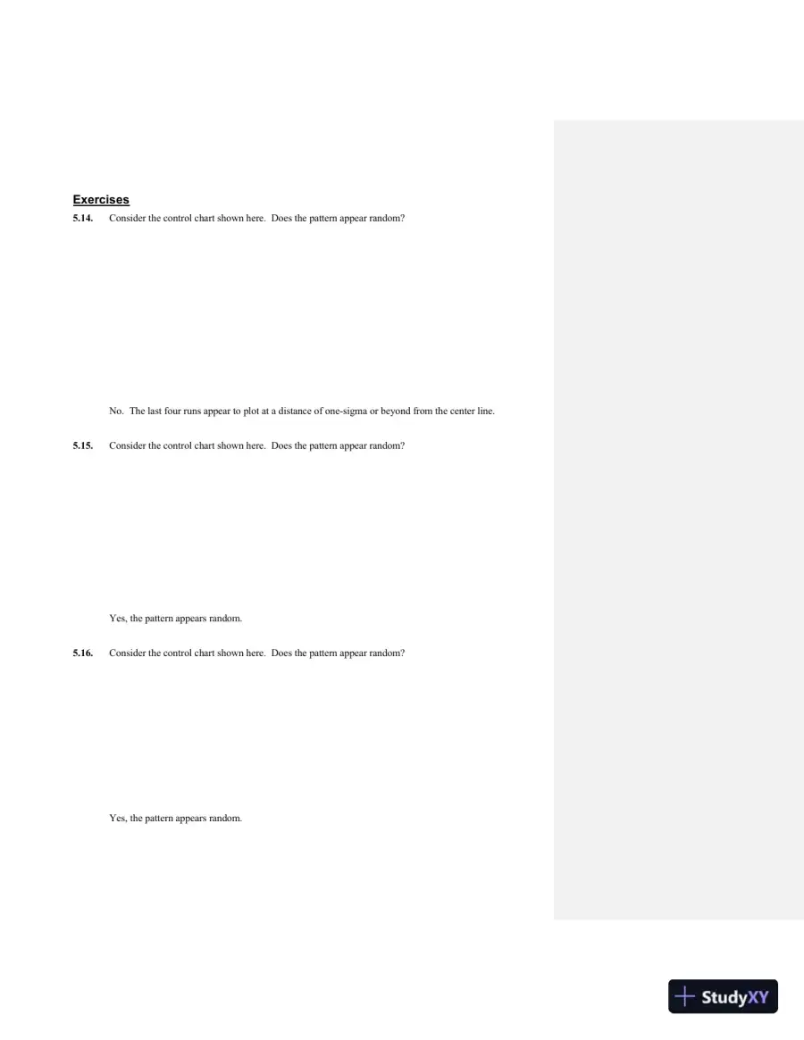 Solution Manual For Managing, Controlling, and Improving Quality, 1st Edition, page 26