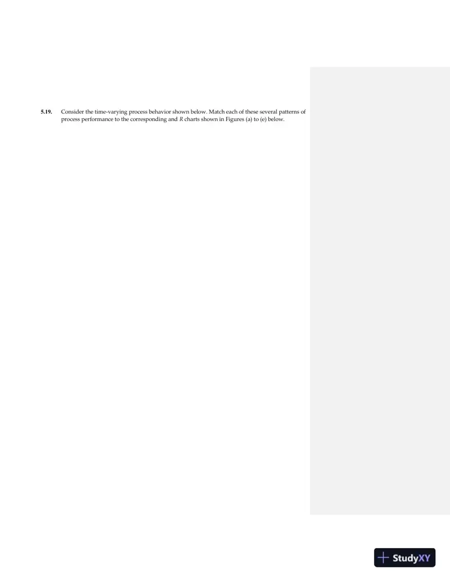 Solution Manual For Managing, Controlling, and Improving Quality, 1st Edition, page 28