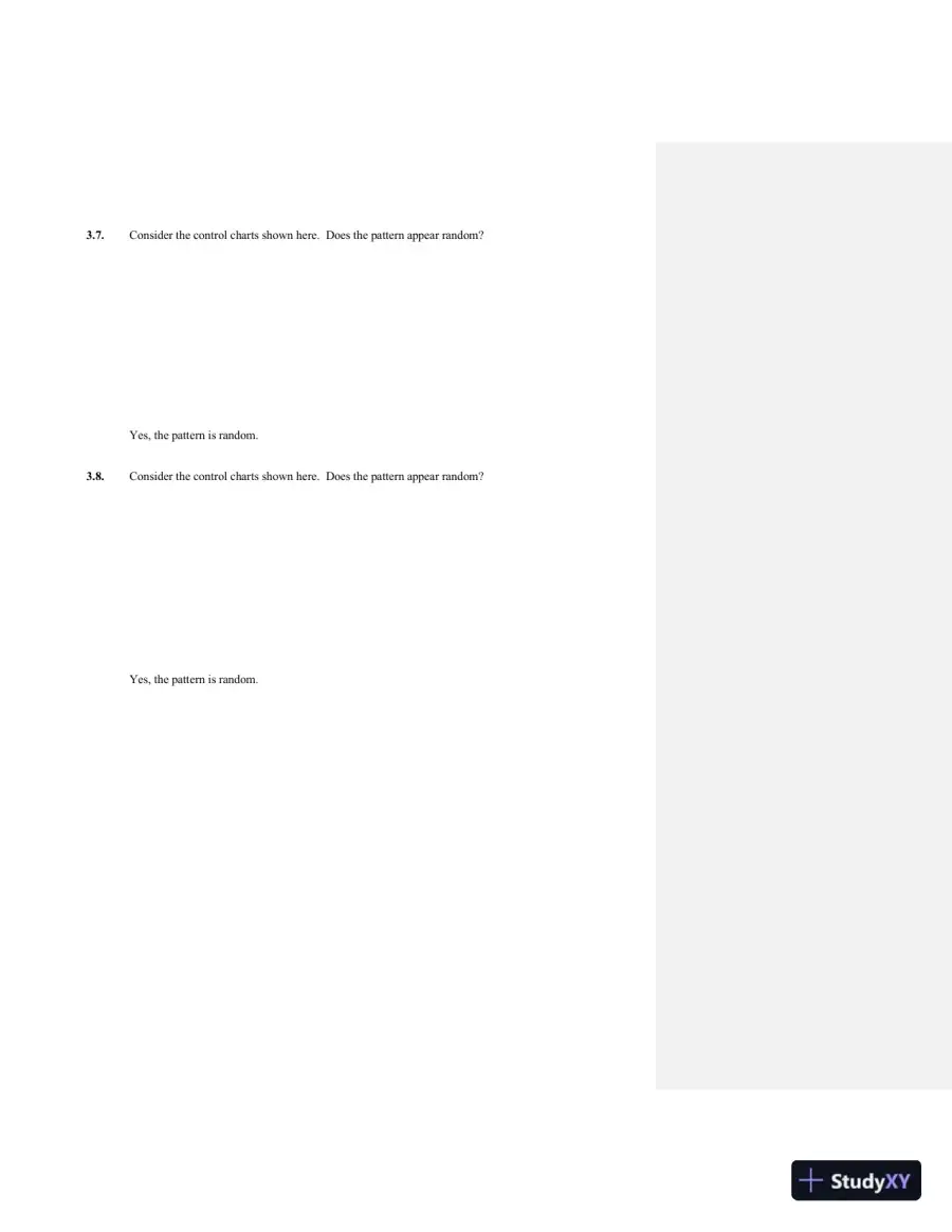 Solution Manual For Managing, Controlling, and Improving Quality, 1st Edition, page 7