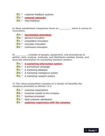 Marketing Management and Research: Key Concepts and Processes - Page 3 preview image