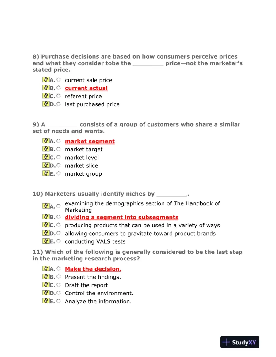 Marketing Management and Research: Key Concepts and Processes, page 4