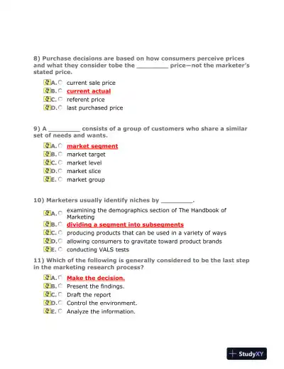 Marketing Management and Research: Key Concepts and Processes - Page 4 preview image