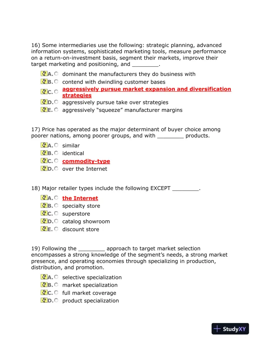 Marketing Management and Research: Key Concepts and Processes, page 6