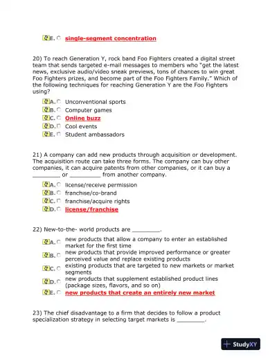 Marketing Management and Research: Key Concepts and Processes - Page 7 preview image