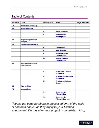 BUSN-278 Papa Geo�s � Restaurant DeVry University - Page 4 preview image