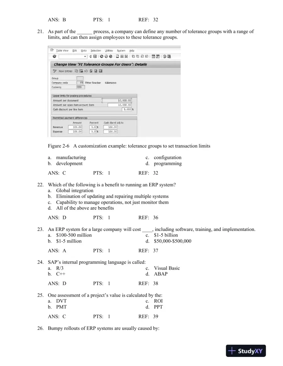 Test Bank For Concepts In Enterprise Resource Planning, 4th Edition, page 14