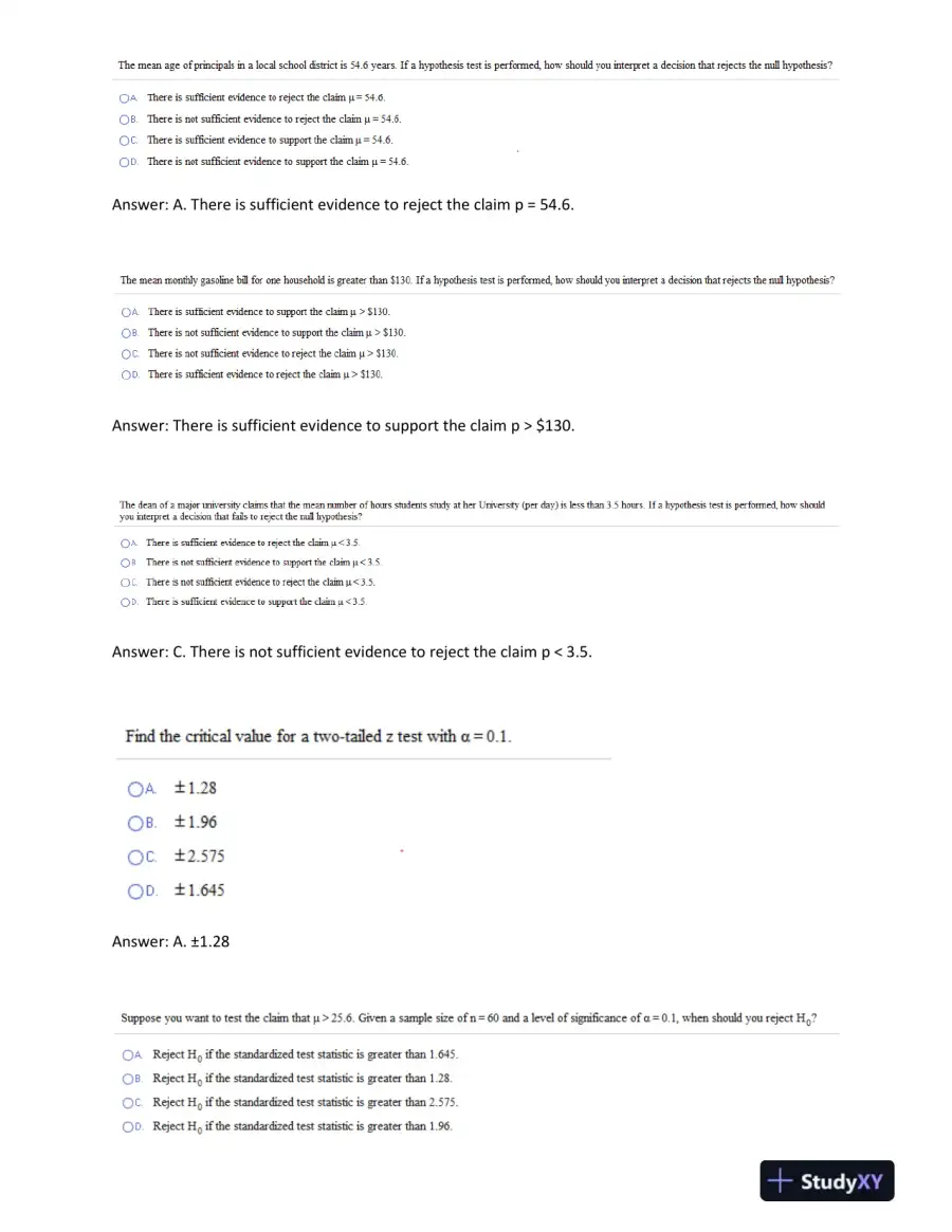 Statistical Hypothesis Testing and Analysis: Concepts, Calculations, and Applications, page 3