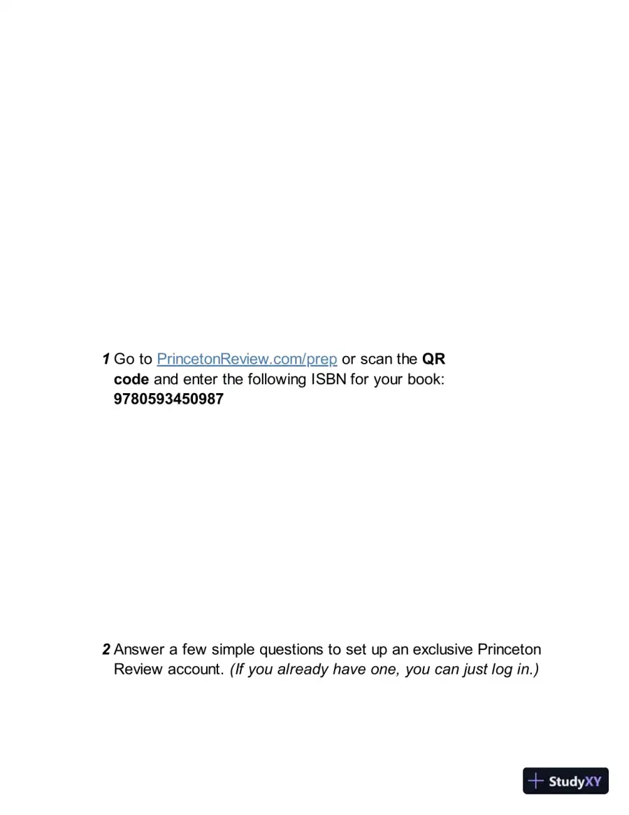 Princeton Review SAT Premium Prep, 2023: 9 Practice Tests + Review and Techniques (2022), page 17
