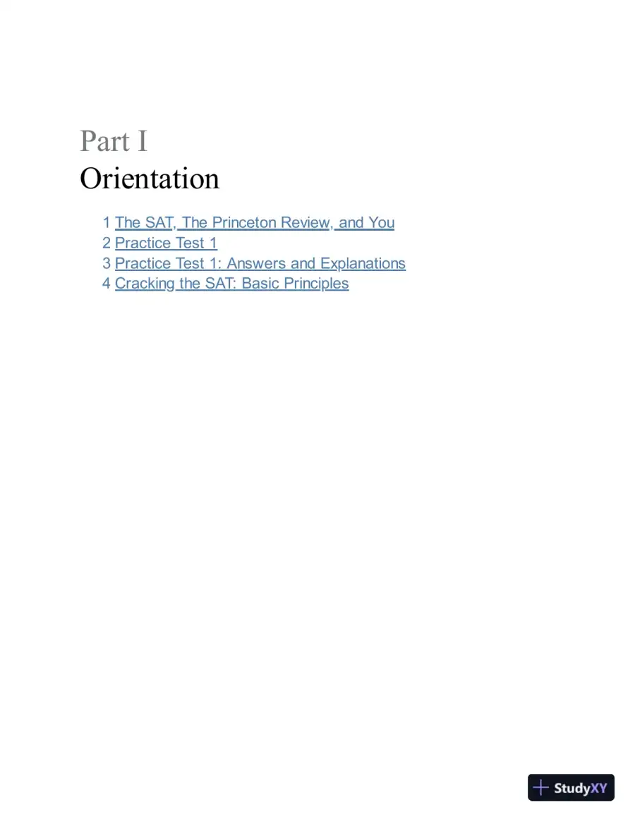Princeton Review SAT Premium Prep, 2023: 9 Practice Tests + Review and Techniques (2022), page 22