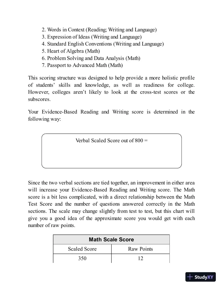 Princeton Review SAT Premium Prep, 2023: 9 Practice Tests + Review and Techniques (2022), page 31