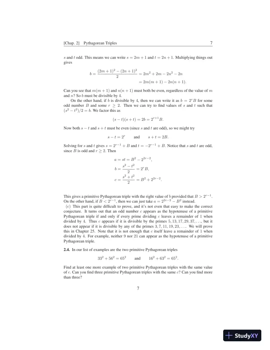 Solution Manual for A Friendly Introduction to Number Theory, 4th Edition, page 11