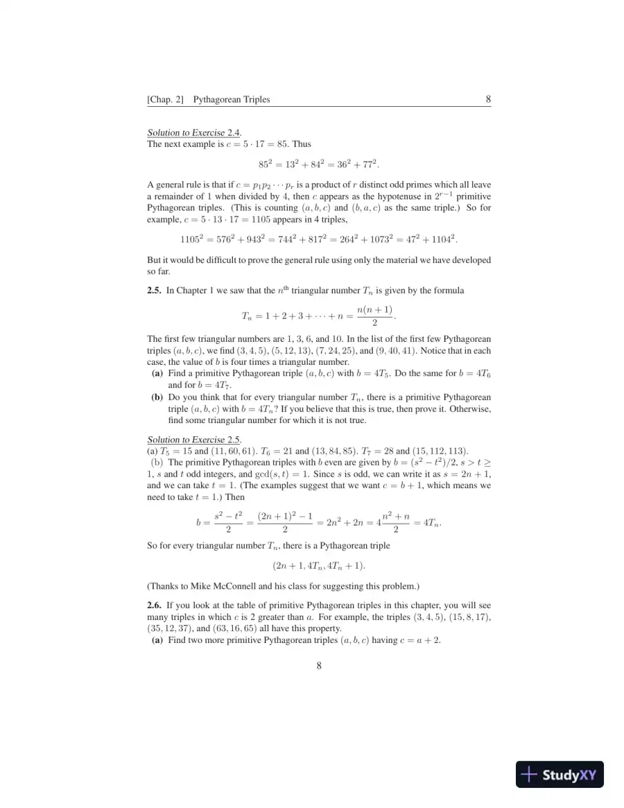 Solution Manual for A Friendly Introduction to Number Theory, 4th Edition, page 12