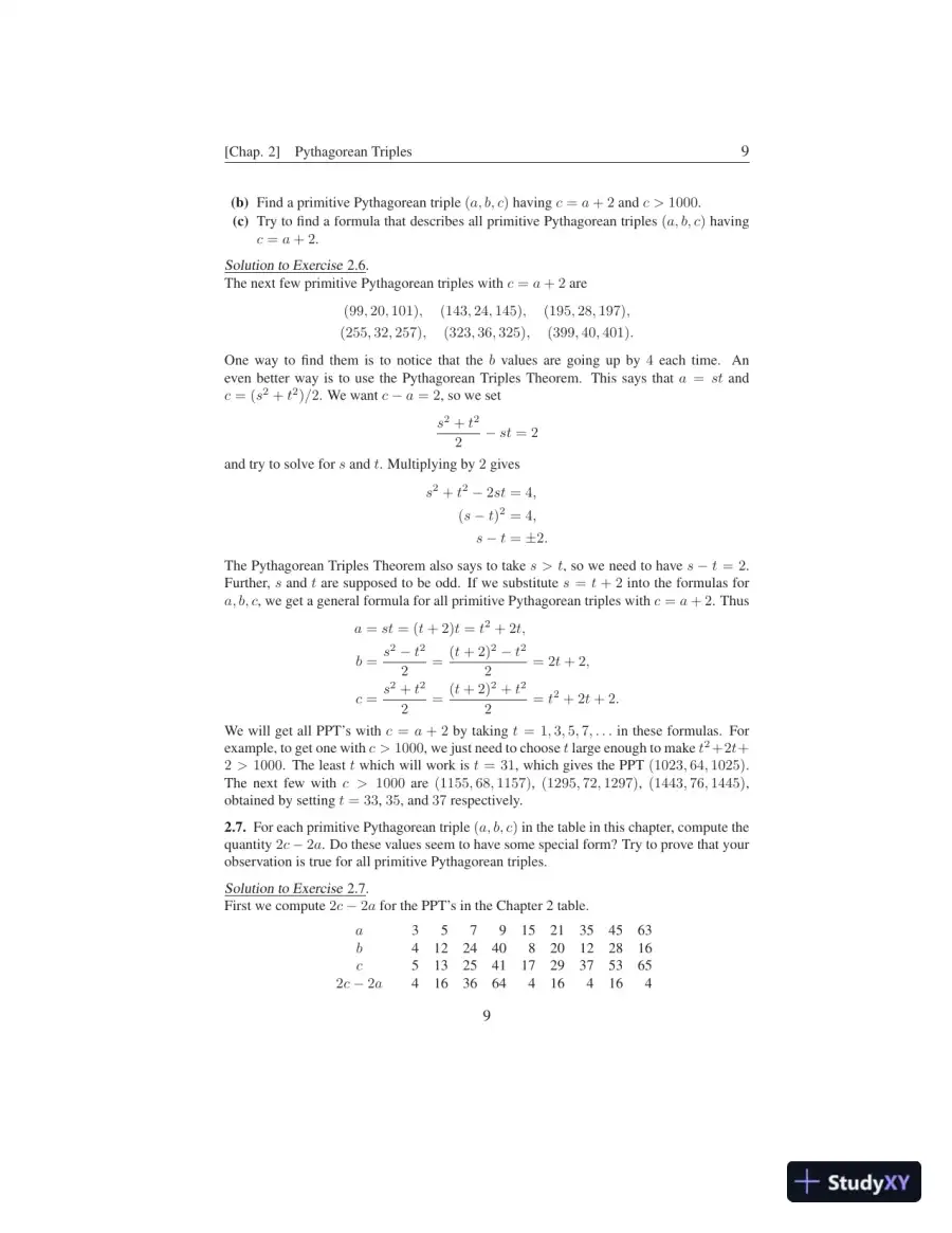 Solution Manual for A Friendly Introduction to Number Theory, 4th Edition, page 13
