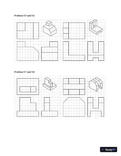 Print Reading for Engineering and Manufacturing Technology 3rd Edition Solution Manual - Page 16 preview image