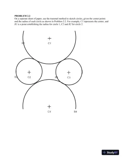Print Reading for Engineering and Manufacturing Technology 3rd Edition Solution Manual - Page 6 preview image