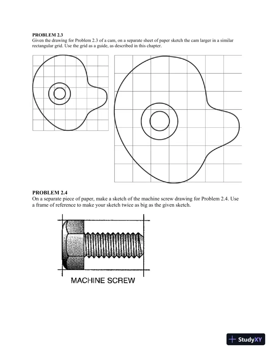 Print Reading for Engineering and Manufacturing Technology 3rd Edition Solution Manual, page 7