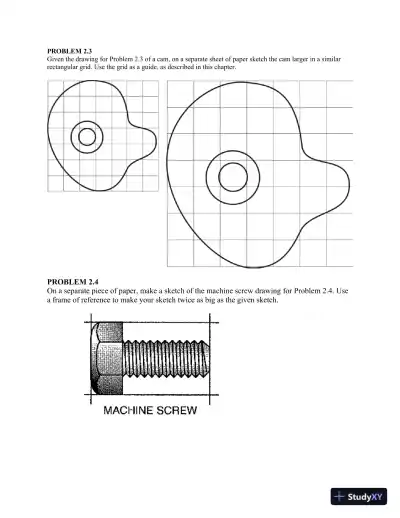 Print Reading for Engineering and Manufacturing Technology 3rd Edition Solution Manual - Page 7 preview image