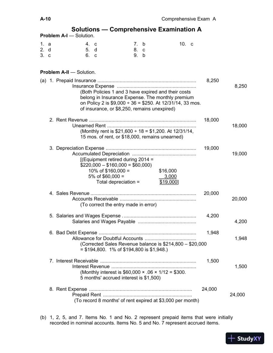Test Bank For Intermediate Accounting, 15th Edition, page 11