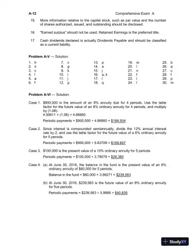 Test Bank For Intermediate Accounting, 15th Edition - Page 13 preview image