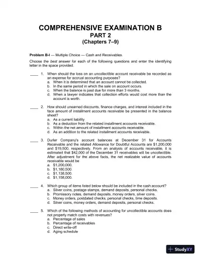 Test Bank For Intermediate Accounting, 15th Edition - Page 14 preview image