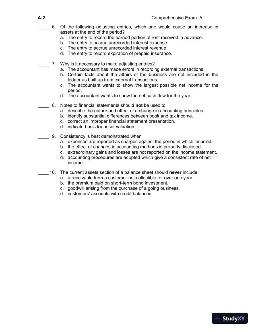 Test Bank For Intermediate Accounting, 15th Edition, page 3