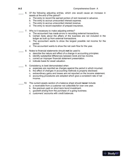 Test Bank For Intermediate Accounting, 15th Edition - Page 3 preview image