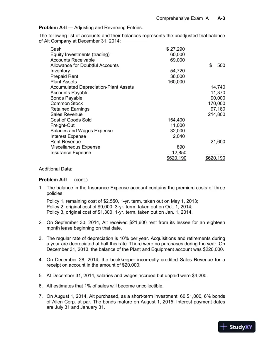 Test Bank For Intermediate Accounting, 15th Edition, page 4