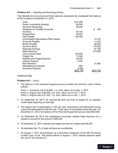 Test Bank For Intermediate Accounting, 15th Edition - Page 4 preview image