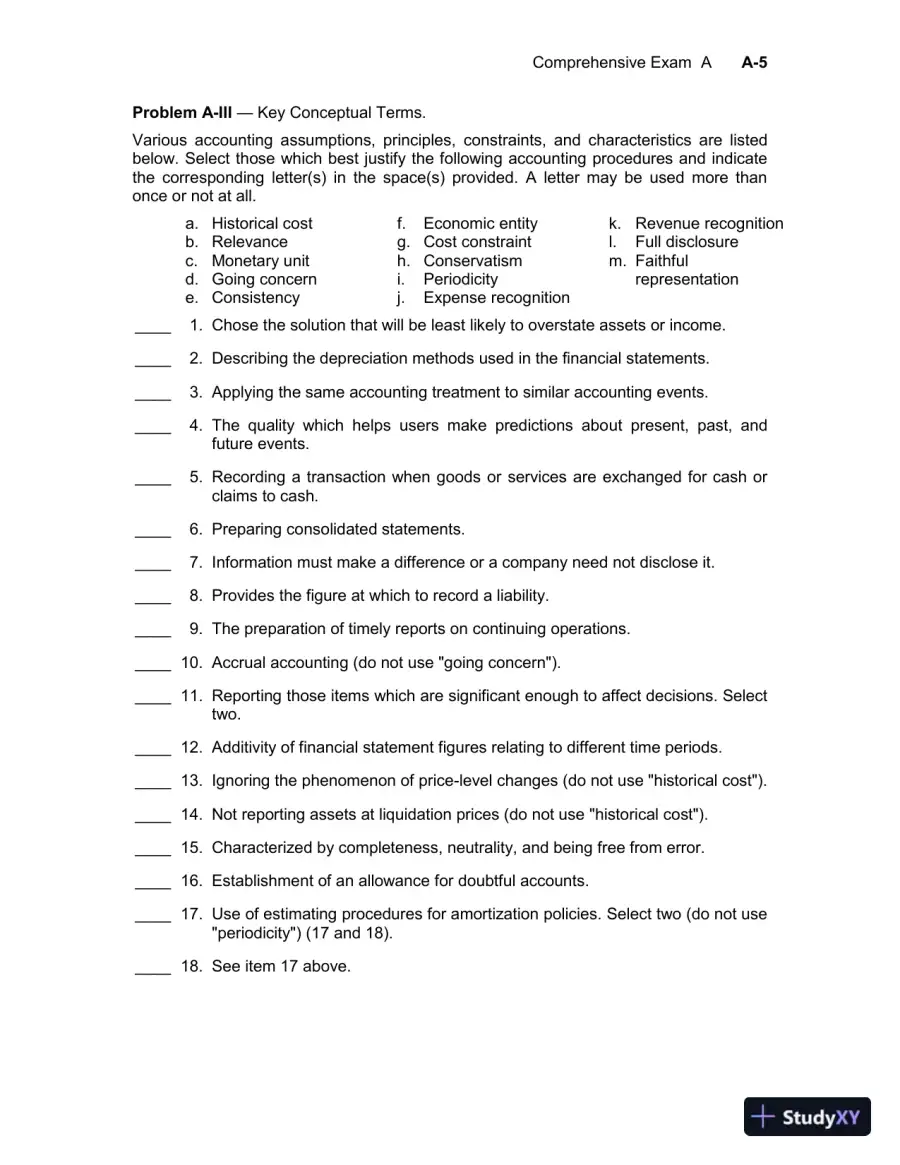 Test Bank For Intermediate Accounting, 15th Edition, page 6
