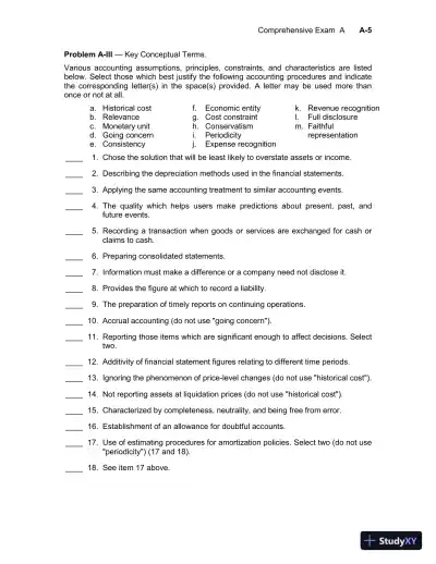 Test Bank For Intermediate Accounting, 15th Edition - Page 6 preview image