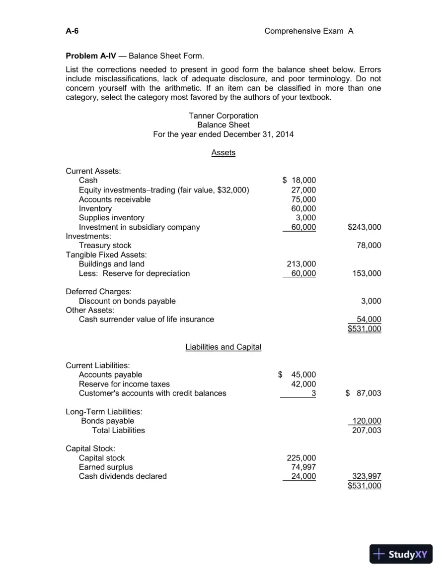 Test Bank For Intermediate Accounting, 15th Edition, page 7