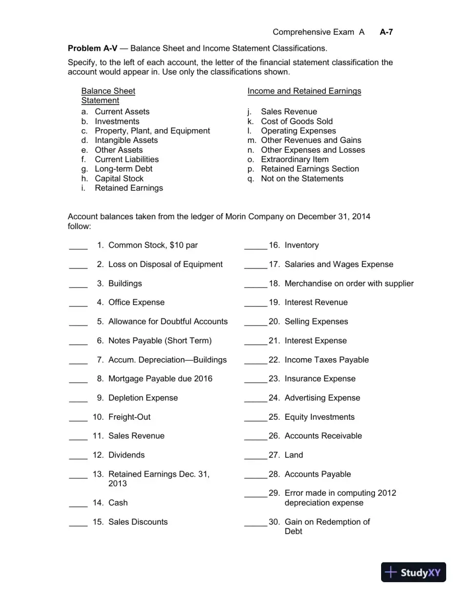 Test Bank For Intermediate Accounting, 15th Edition, page 8